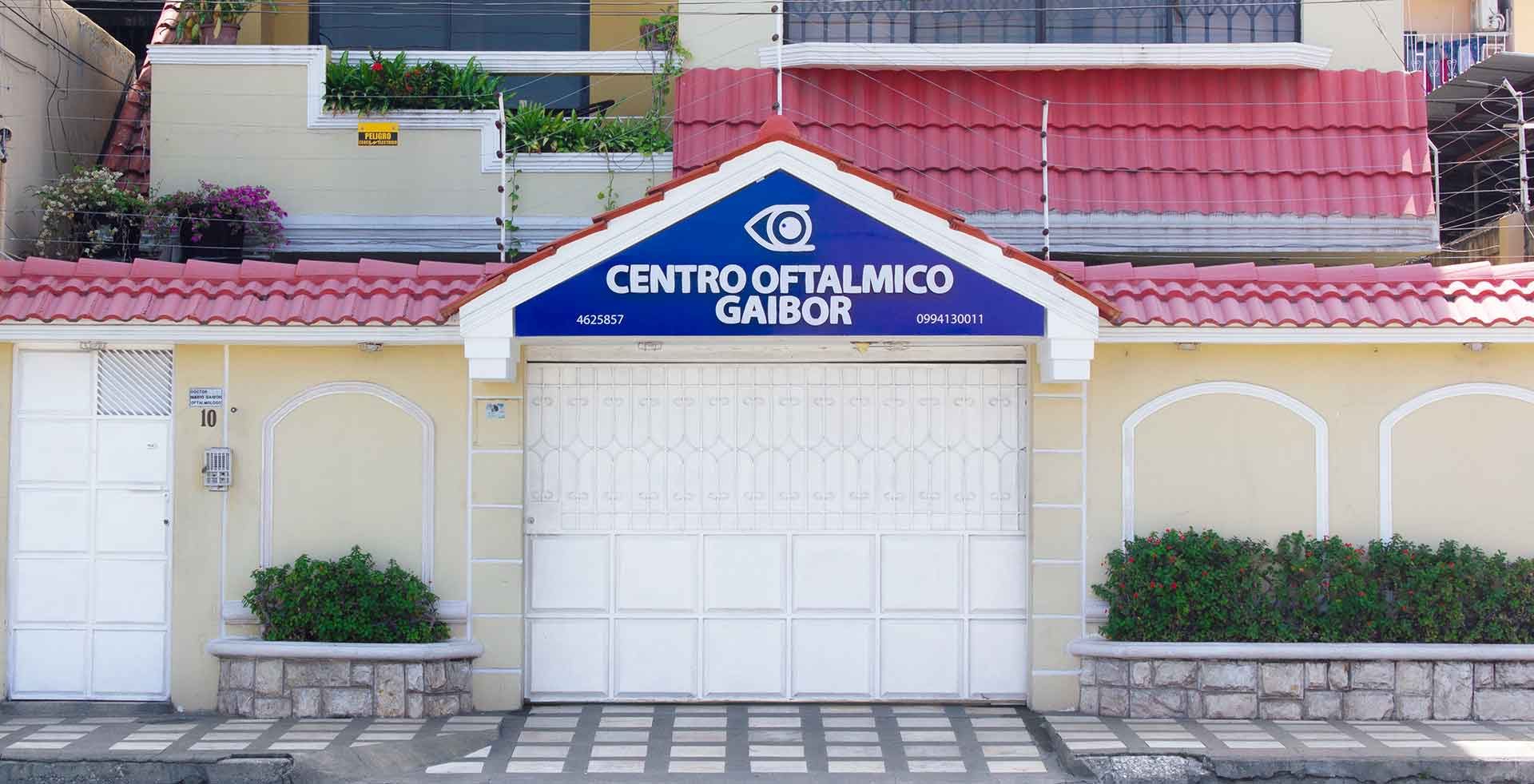 centro oftalmico gaibor oftalmologo guayaquil