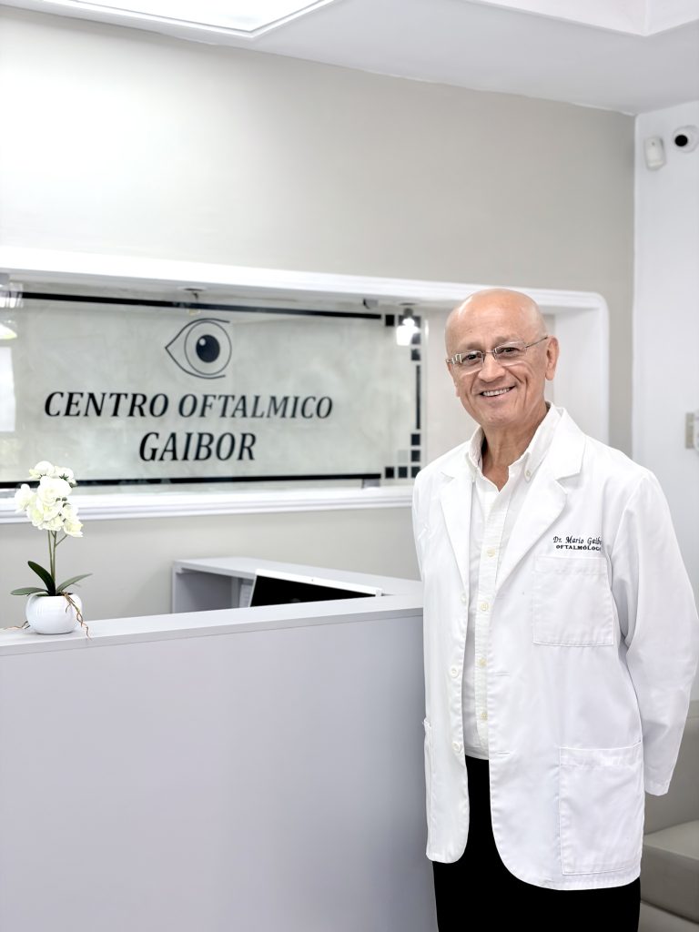 Dr. Mario Gaibor Alvarado - Cirujano Oftalmologo Guayaquil Oftalmologa Guayaquil