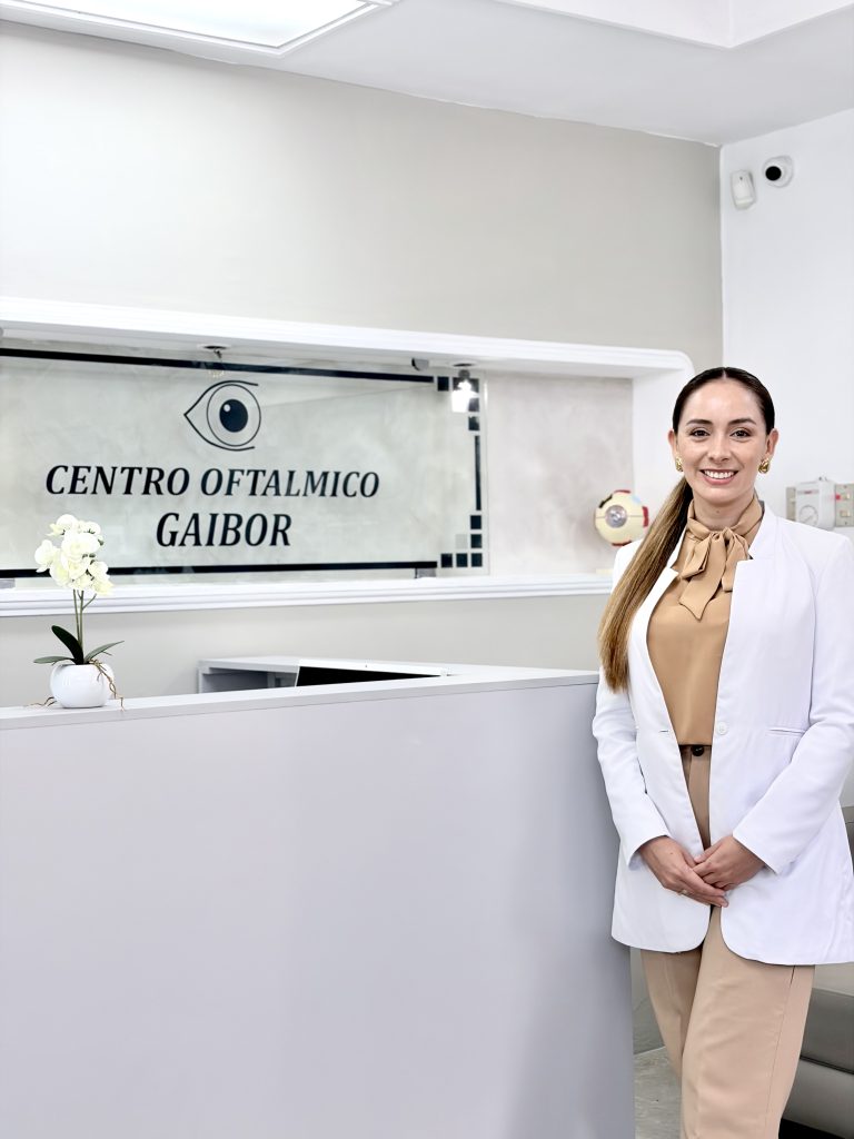 Dra. Veronica Gaibor Silva - Cirujana Oftalmologa Guayaquil